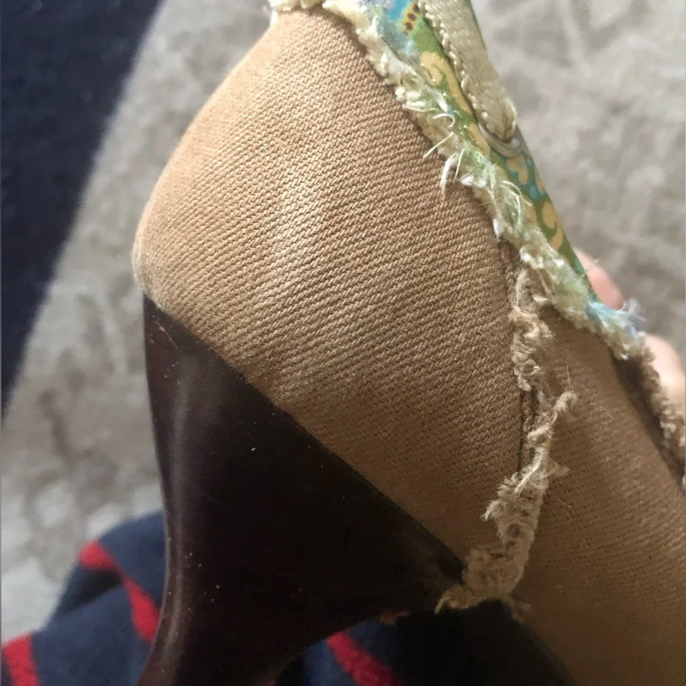 Ginger Goff vintage heels - Picture 10 of 16